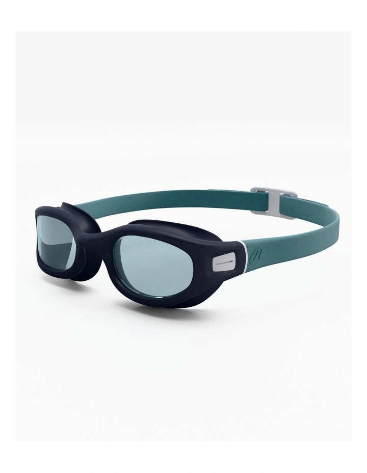 Decathlon | Swimming goggles Size L Soft green tinted turquoise image 6