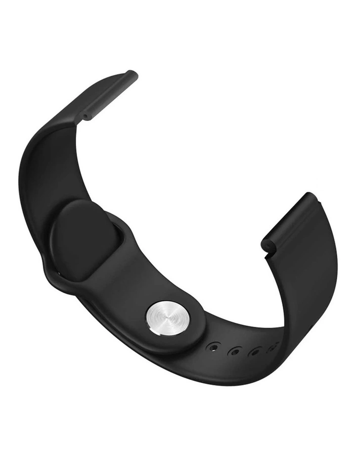 SOGA Smart Sport Watch Model B57C Compatible Wristband Replacement Bracelet Strap Black image 1