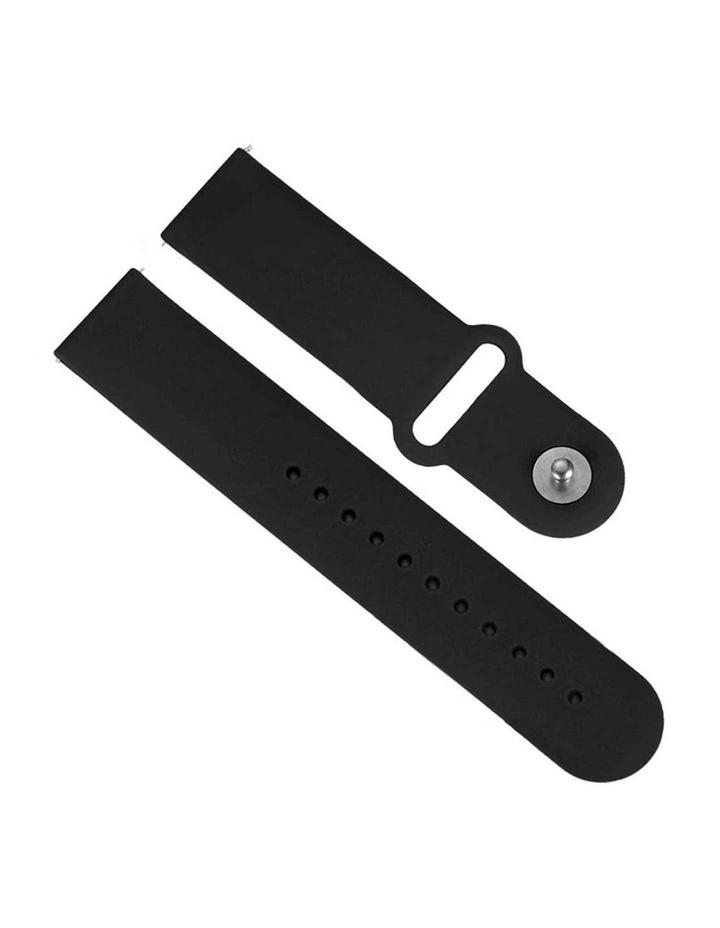 SOGA Smart Sport Watch Model B57C Compatible Wristband Replacement Bracelet Strap Black image 2