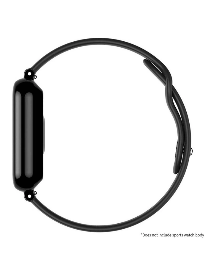 SOGA Smart Sport Watch Model B57C Compatible Wristband Replacement Bracelet Strap Black image 3