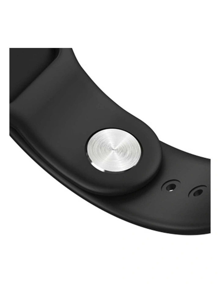SOGA Smart Sport Watch Model B57C Compatible Wristband Replacement Bracelet Strap Black image 5