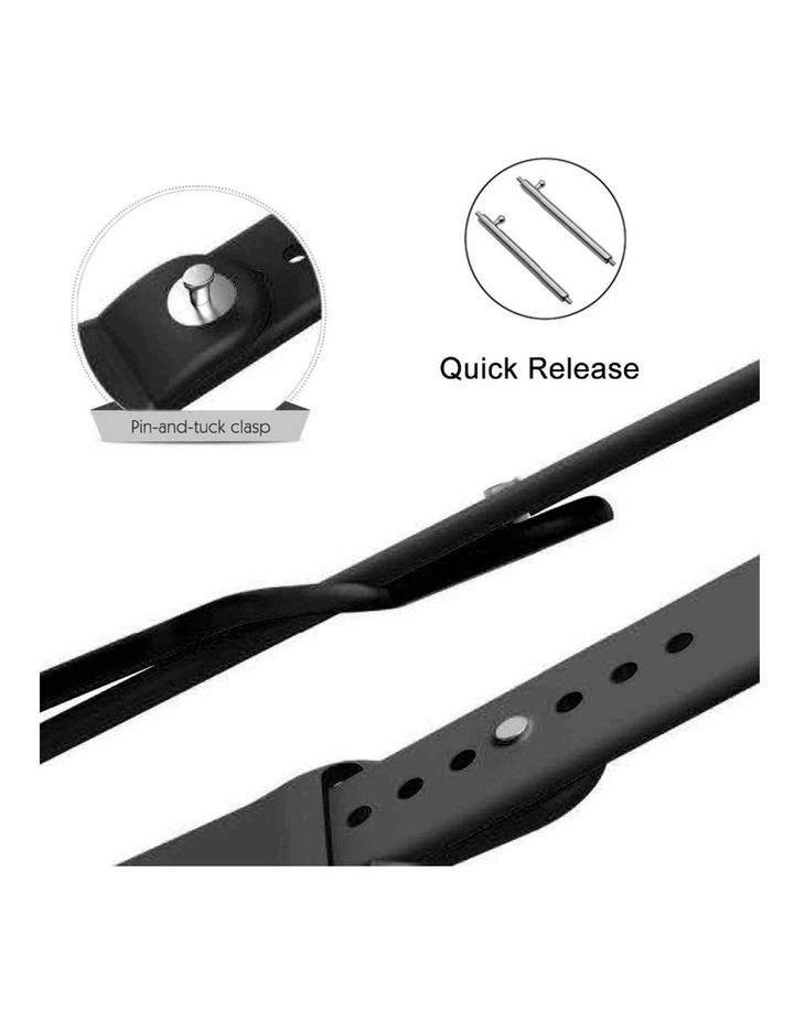 SOGA Smart Sport Watch Model B57C Compatible Wristband Replacement Bracelet Strap Black image 7