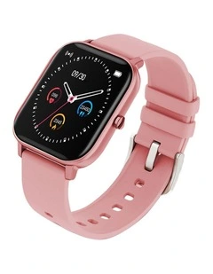 SOGA Pink Fitness Smartwatch