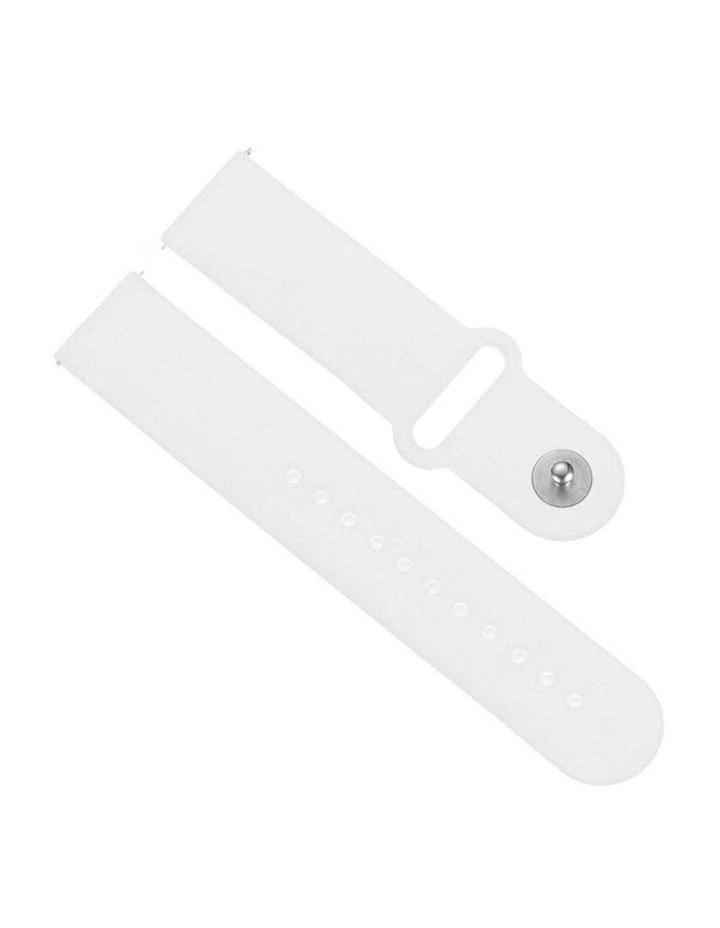 SOGA Smart Sport Watch Model B57C Compatible Wristband Replacement Bracelet Strap White image 2