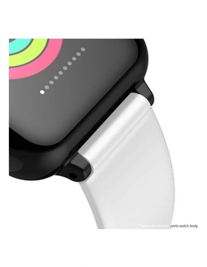 SOGA Smart Sport Watch Model B57C Compatible Wristband Replacement Bracelet Strap White image 3