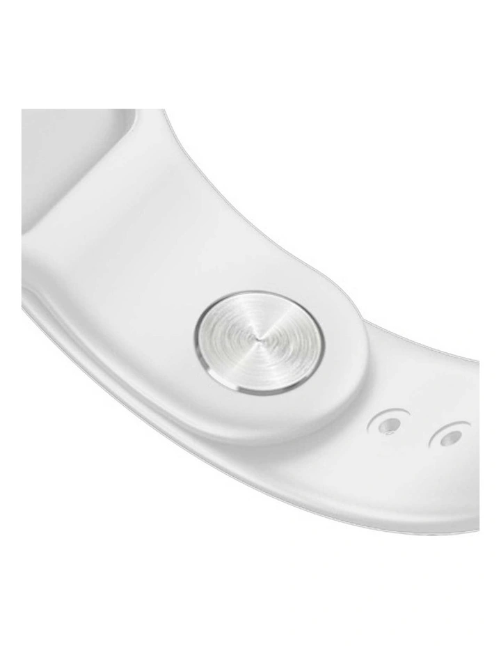 SOGA Smart Sport Watch Model B57C Compatible Wristband Replacement Bracelet Strap White image 4