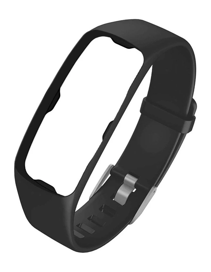 SOGA Black Replacement Strap for V8 Smartwatch image 1