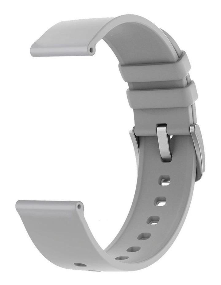 SOGA Grey Replacement Strap for P8 Smartwatch image 1