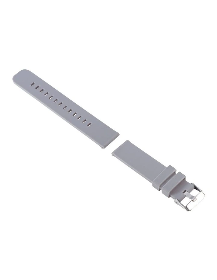 SOGA Grey Replacement Strap for P8 Smartwatch image 2