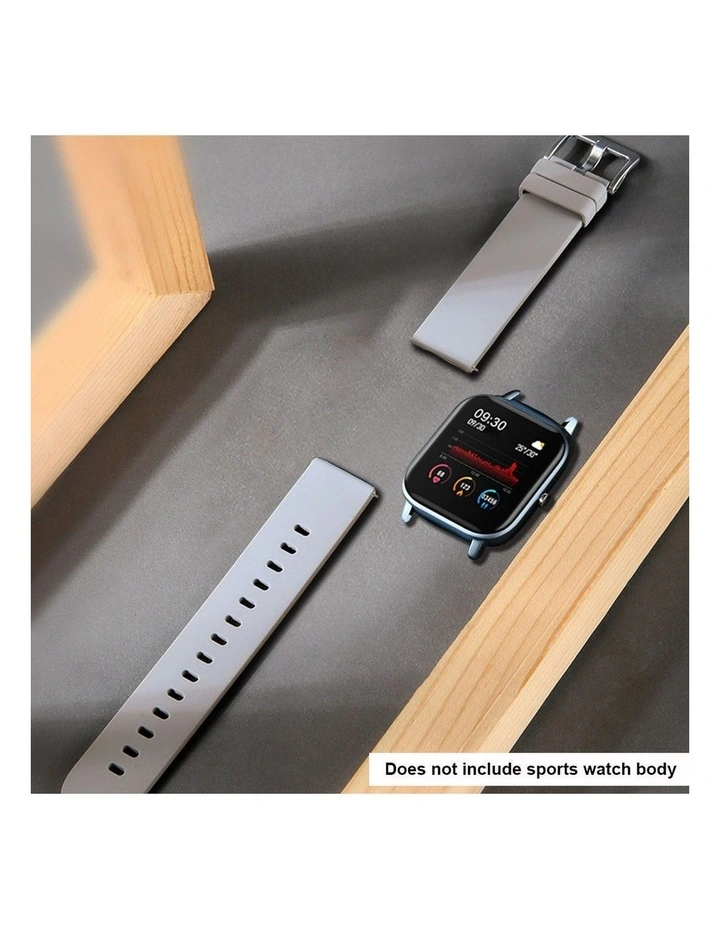 SOGA Grey Replacement Strap for P8 Smartwatch image 4