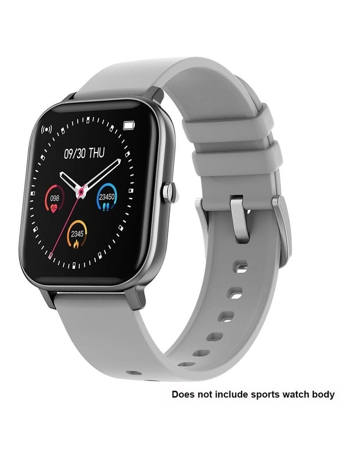 SOGA Grey Replacement Strap for P8 Smartwatch image 5