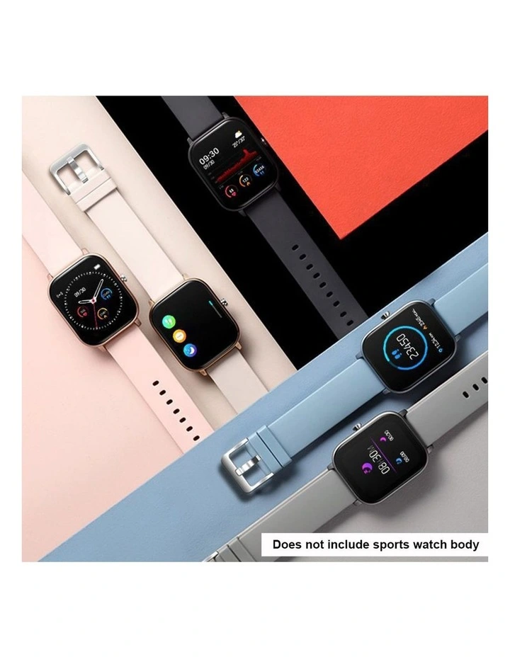 SOGA Grey Replacement Strap for P8 Smartwatch image 7