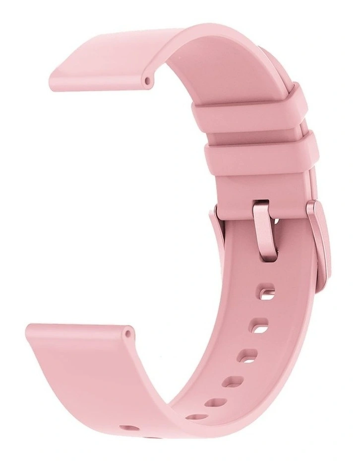 SOGA Pink Replacement Strap for P8 Smartwatch image 1