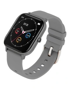 SOGA Grey Fitness Smartwatch