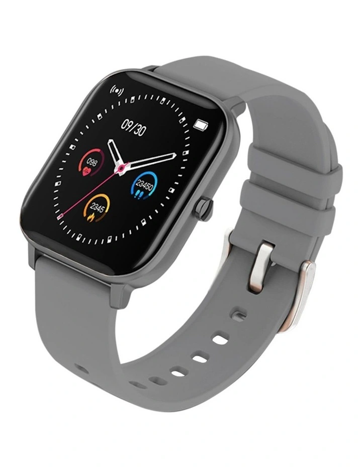 SOGA Grey Fitness Smartwatch image 1