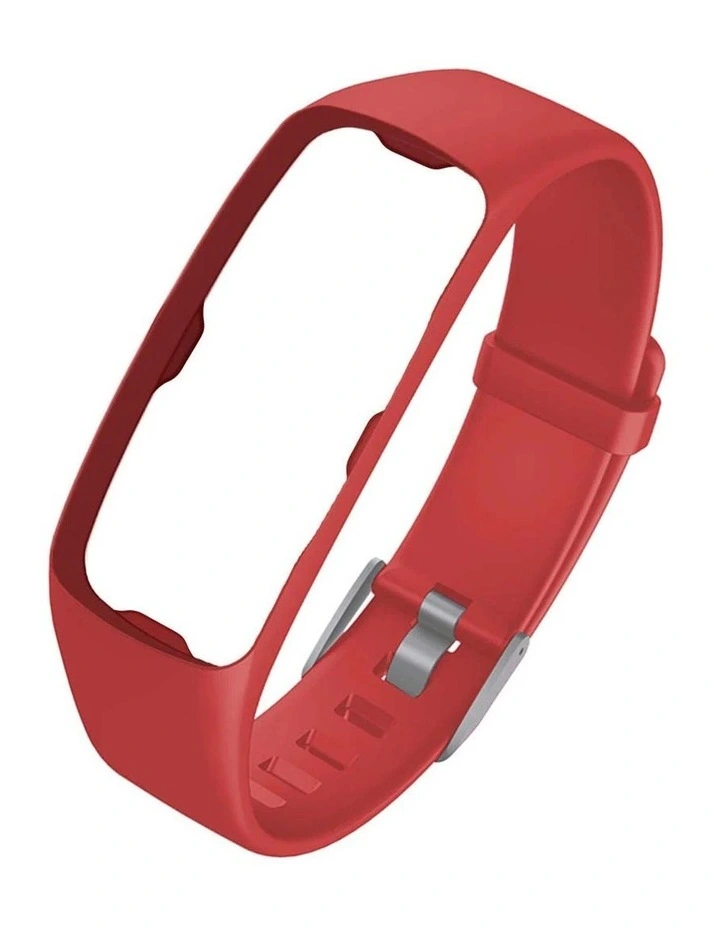 SOGA Red Replacement Strap for V8 Smartwatch image 1