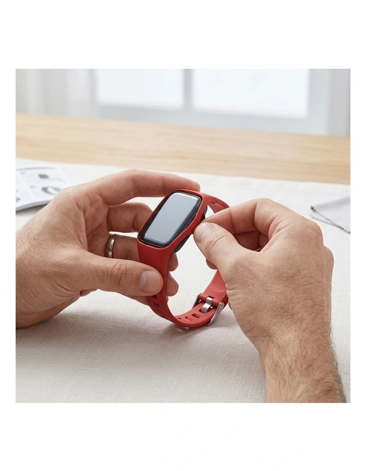 SOGA Red Replacement Strap for V8 Smartwatch image 3
