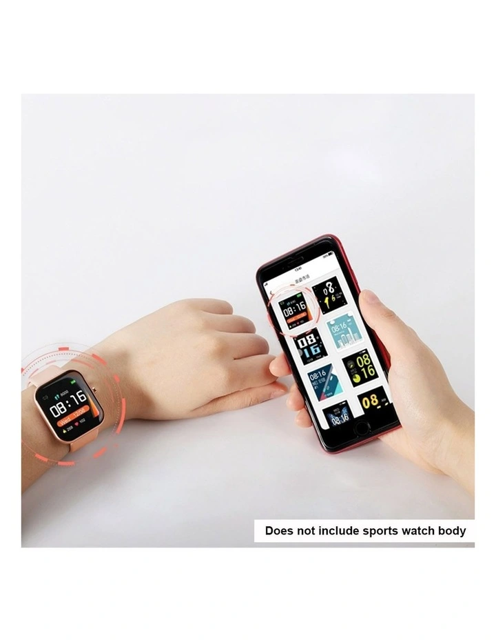 SOGA Gold Replacement Strap for P8 Smartwatch image 5