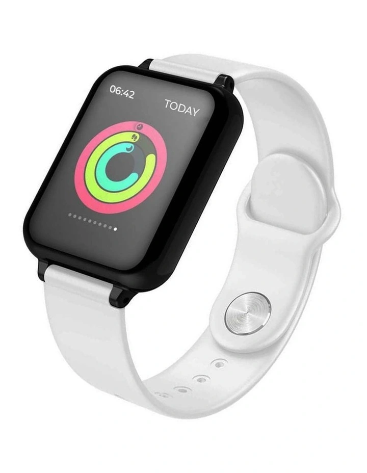 SOGA White Fitness Smartwatch image 1