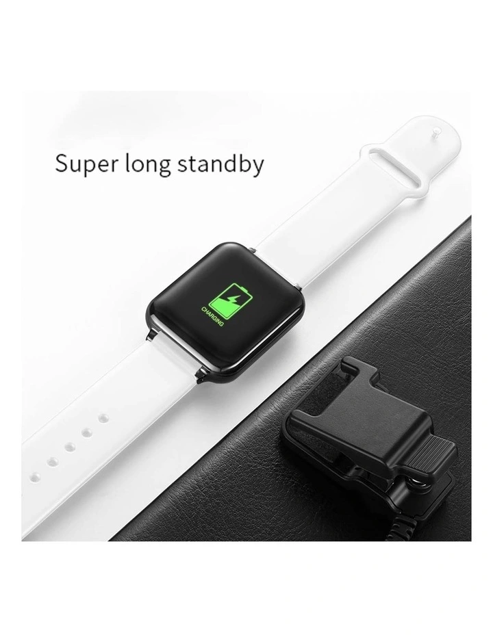 SOGA White Fitness Smartwatch image 3