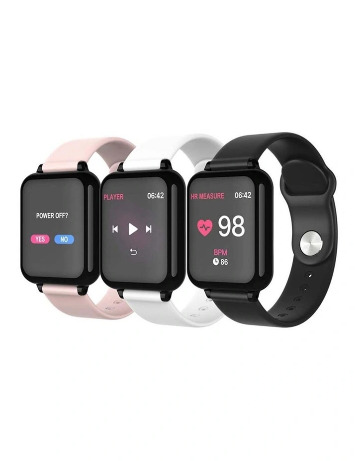 SOGA White Fitness Smartwatch image 6