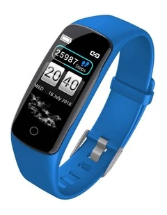 SOGA Blue Fitness Tracker Watch