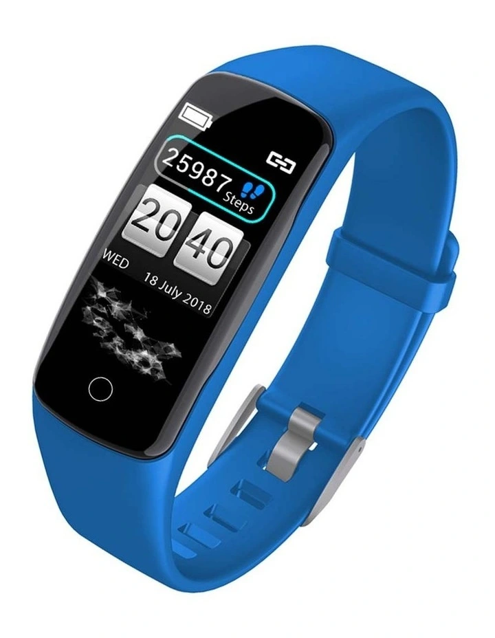 SOGA Blue Fitness Tracker Watch image 1