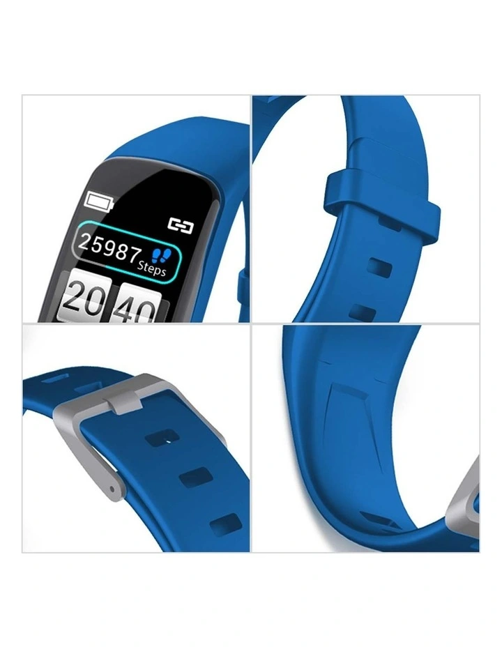 SOGA Blue Fitness Tracker Watch image 2
