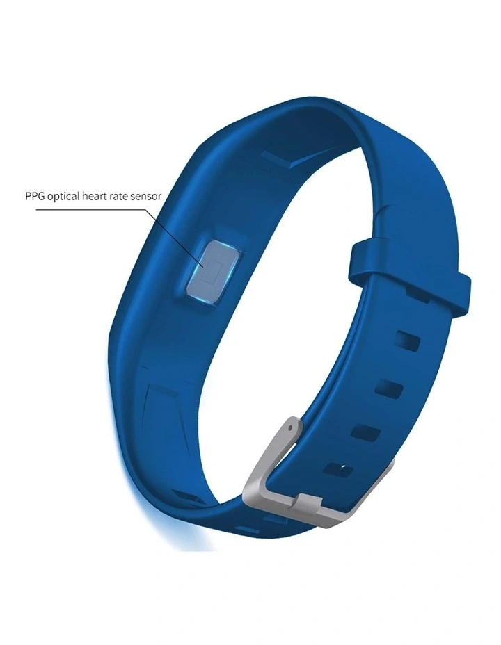 SOGA Blue Fitness Tracker Watch image 3