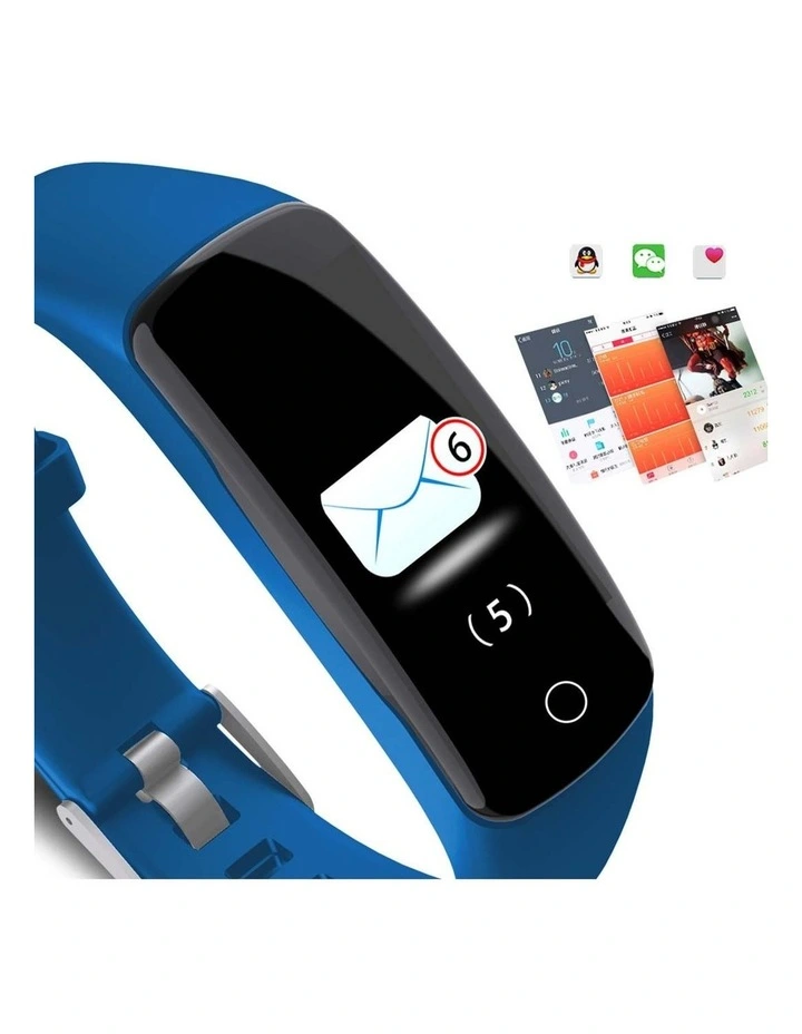 SOGA Blue Fitness Tracker Watch image 4
