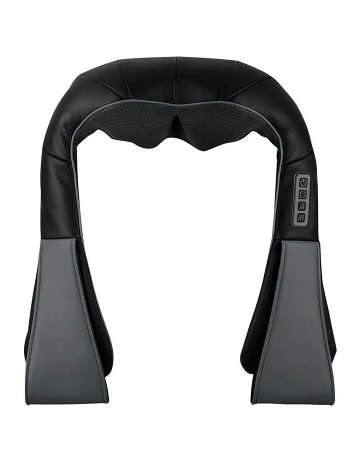 SOGA Electric Neck and Shoulder Massager with Heat - Black image 1