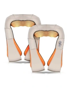 SOGA 2 Pack Electric Neck and Shoulder Massagers with Heat