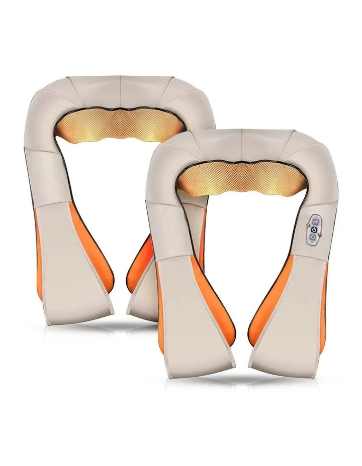 SOGA 2 Pack Electric Neck and Shoulder Massagers with Heat image 1