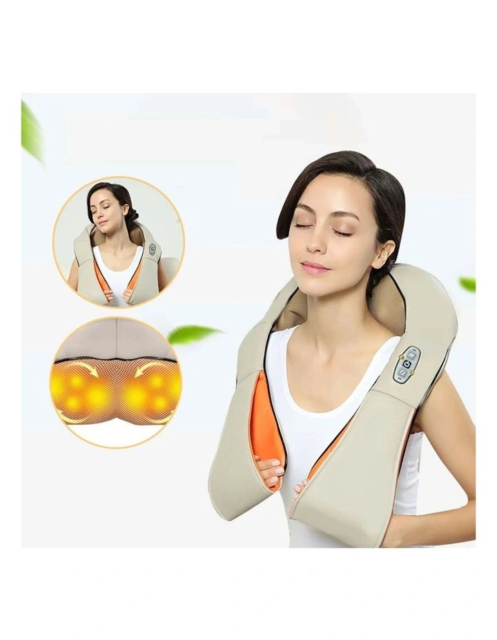 SOGA 2 Pack Electric Neck and Shoulder Massagers with Heat image 5