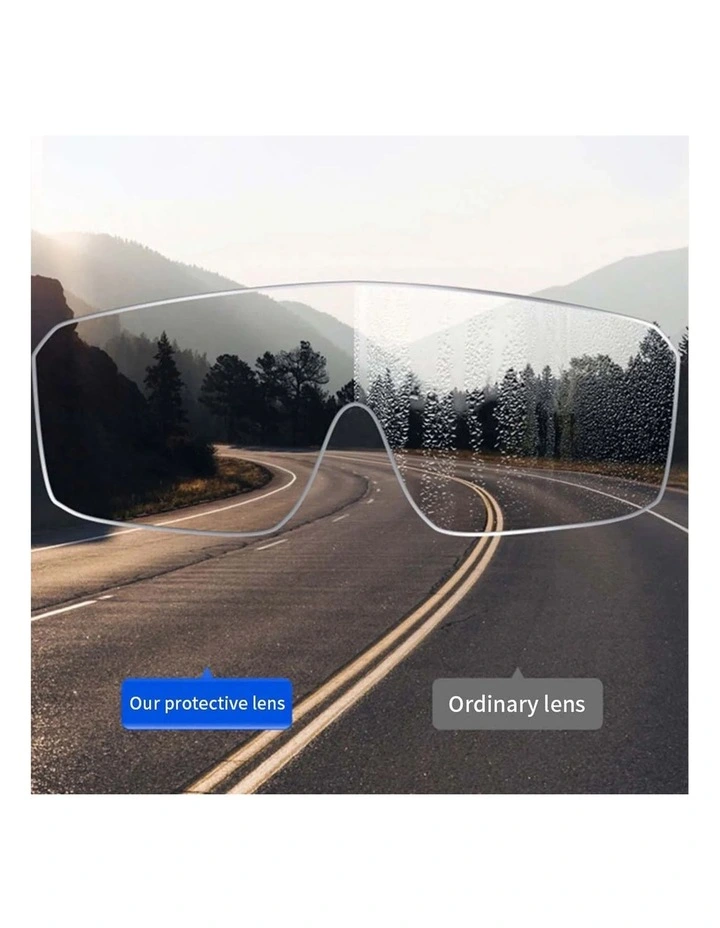 SOGA Clear Protective Eye Glasses Safety Windproof Lab Goggles Eyewear image 4