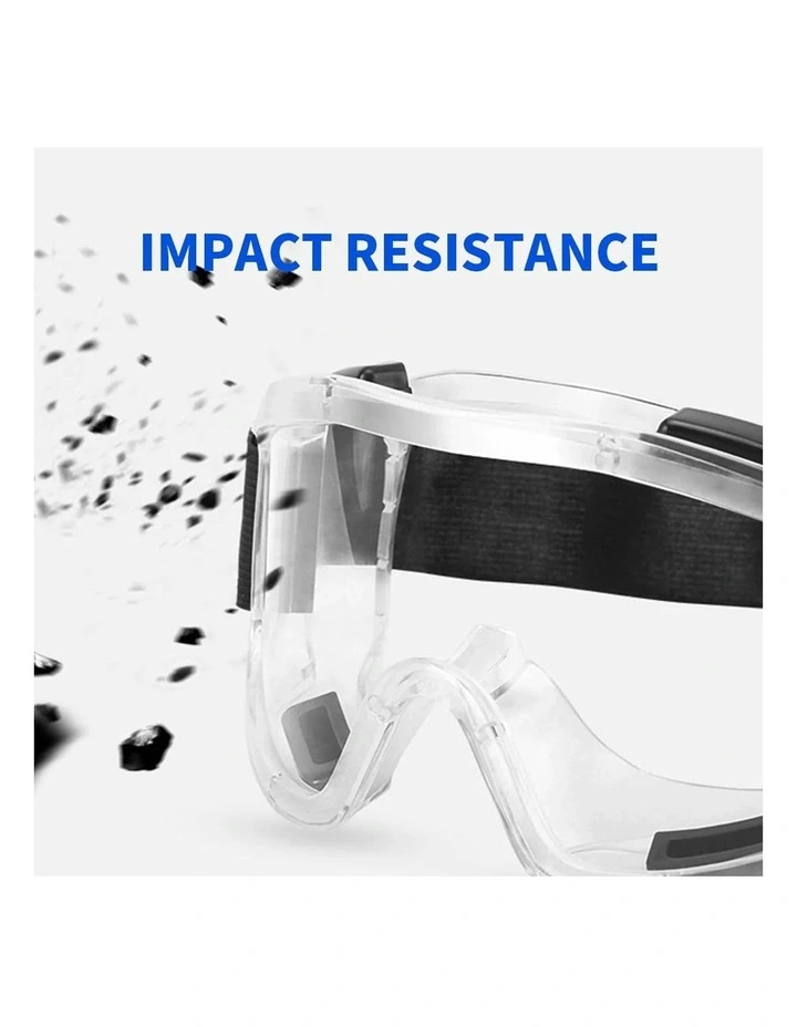 SOGA Clear Protective Eye Glasses Safety Windproof Lab Goggles Eyewear image 5