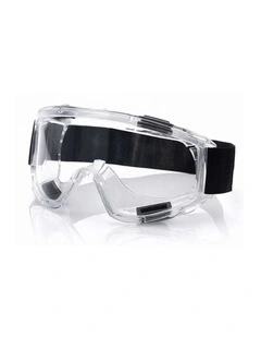 SOGA 2X Clear Protective Eye Glasses Safety Windproof Lab Goggles Eyewear