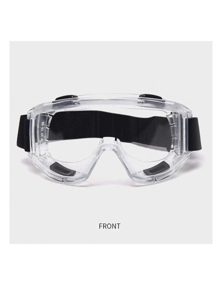 SOGA 2X Clear Protective Eye Glasses Safety Windproof Lab Goggles Eyewear image 7