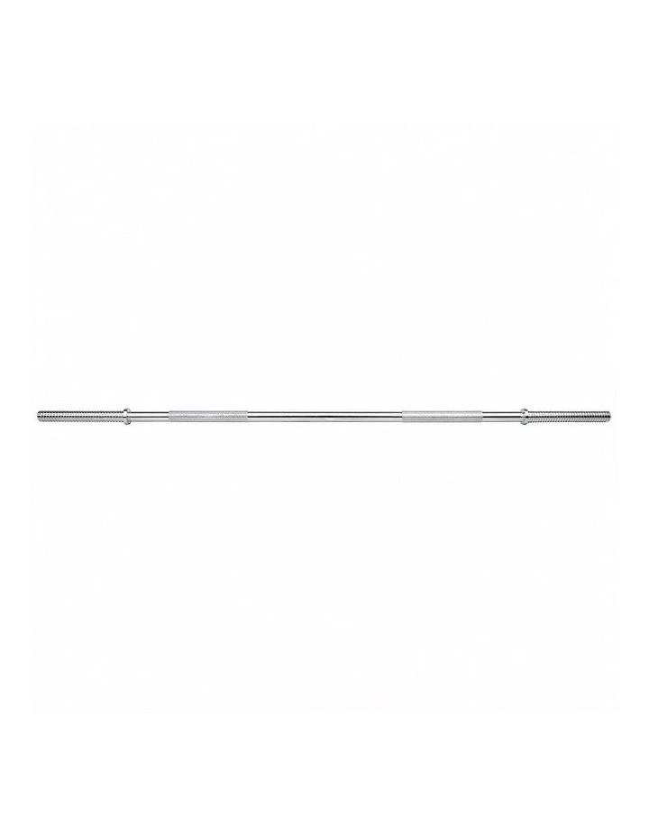 Levede 140cm Weight Lifting Bar Standard Barbell Home Gym Fitness Steel 480LB image 2