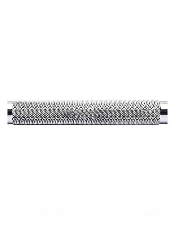 Levede 140cm Weight Lifting Bar Standard Barbell Home Gym Fitness Steel 480LB image 4