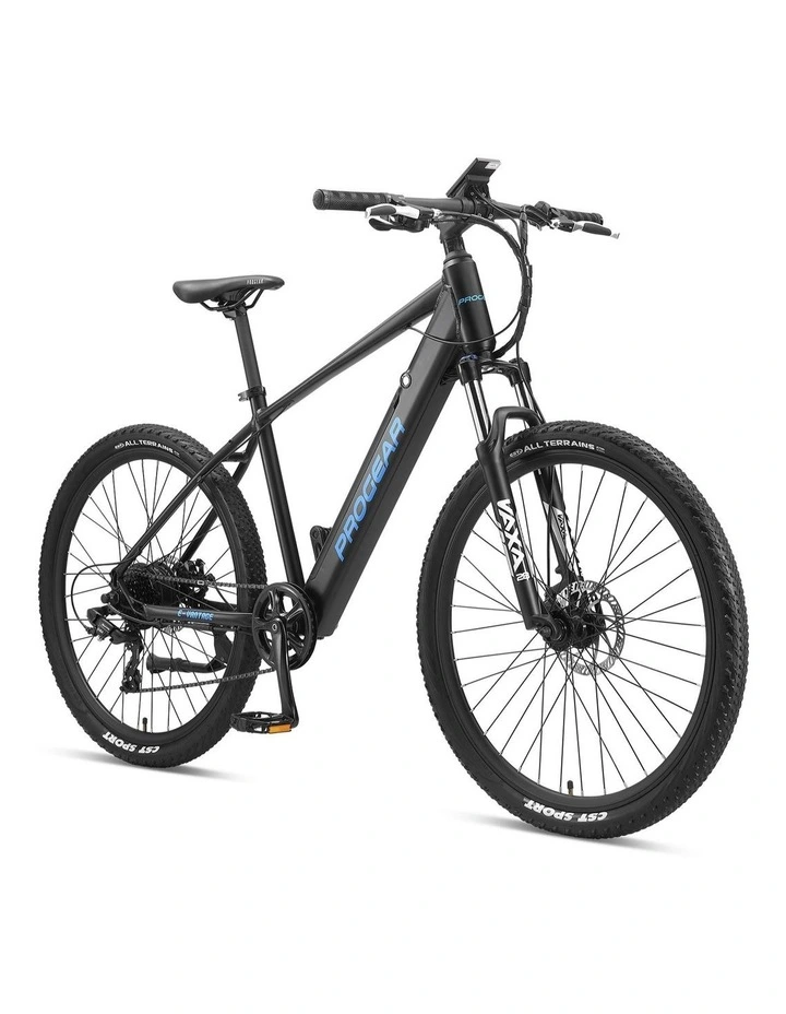 Progear E-Vantage 27.5*18 MTB E-Bike Black Shadow image 1