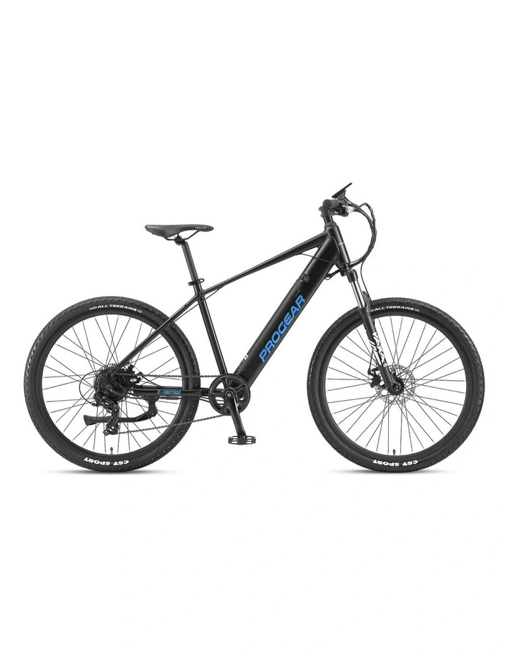Progear E-Vantage 27.5*18 MTB E-Bike Black Shadow image 2
