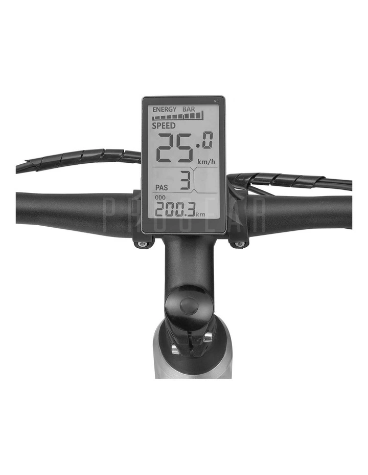 Progear E-Vantage 27.5*18 MTB E-Bike Black Shadow image 3