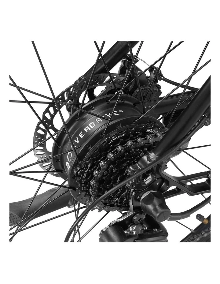 Progear E-Vantage 27.5*18 MTB E-Bike Black Shadow image 5