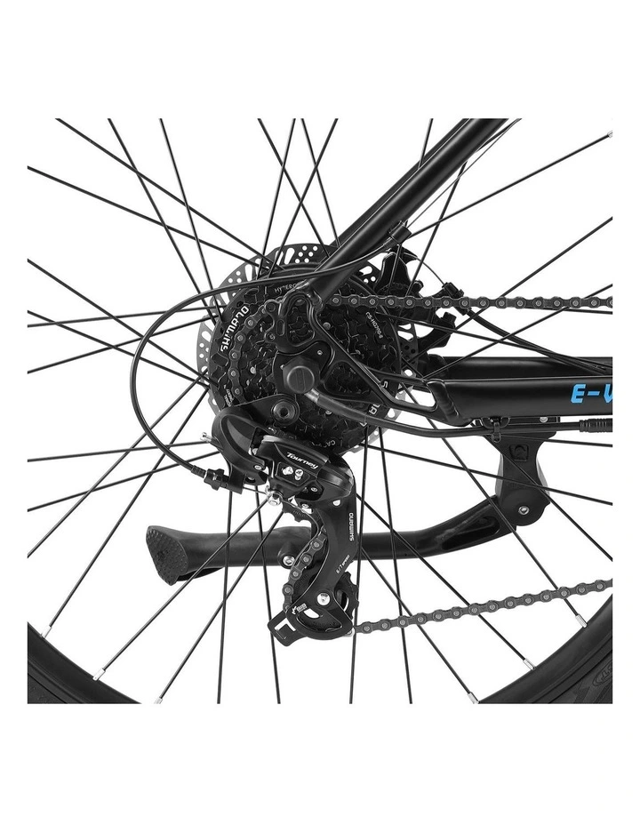 Progear E-Vantage 27.5*18 MTB E-Bike Black Shadow image 6
