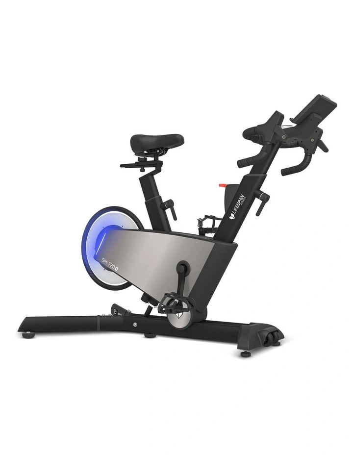 Lifespan Fitness SM-720i Magnetic Spin Bike with Incline/Decline image 1