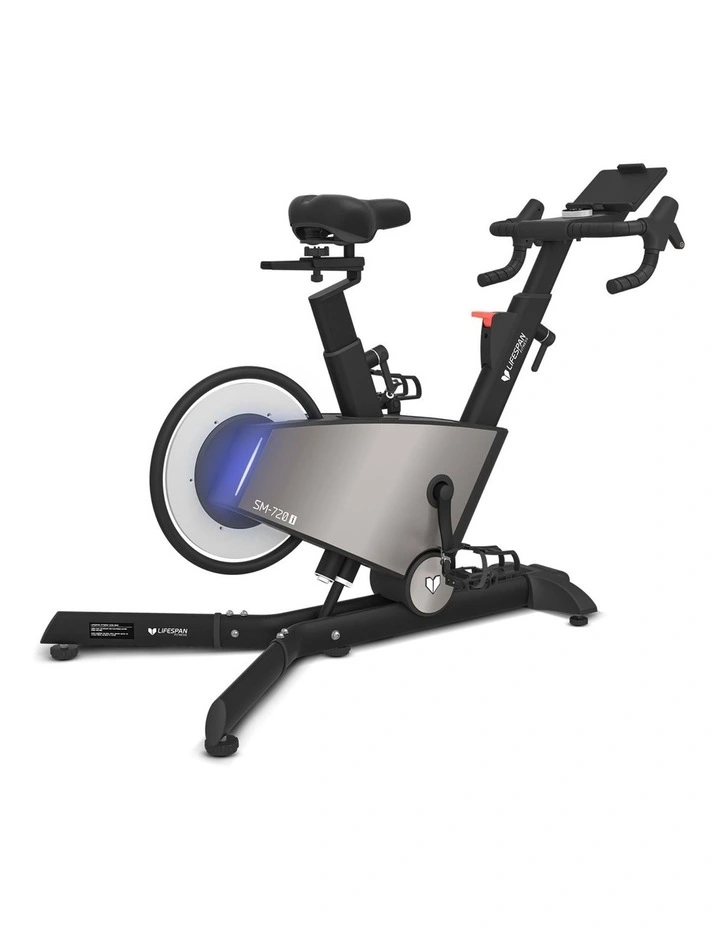 Lifespan Fitness SM-720i Magnetic Spin Bike with Incline/Decline image 2