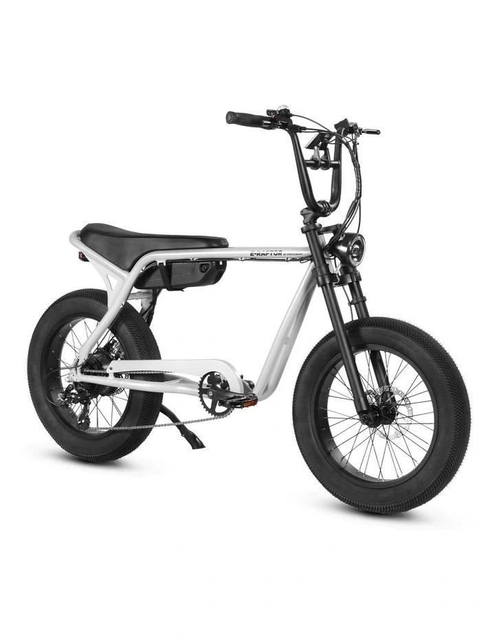 Progear E-Raptor 20 Electric Street Bike 250w in Cool Grey image 1