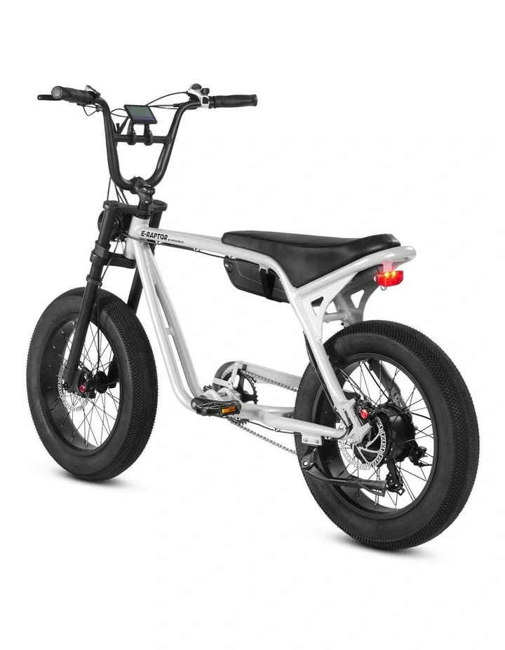 Progear E-Raptor 20 Electric Street Bike 250w in Cool Grey image 3