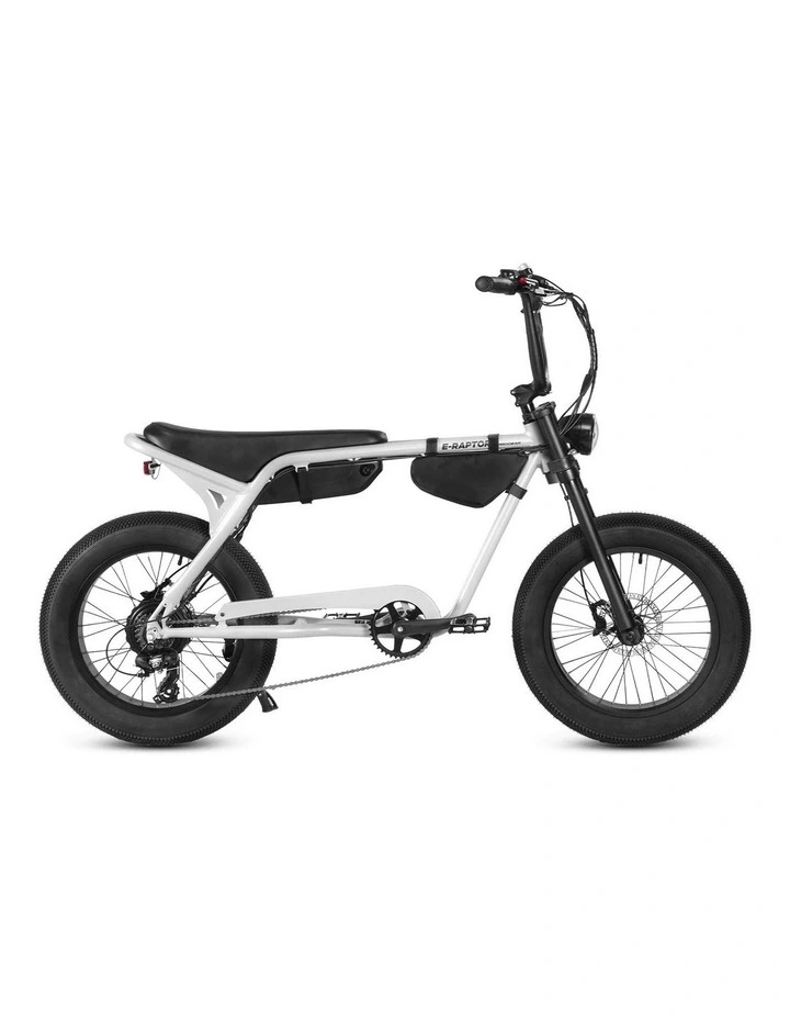 Progear E-Raptor 20 Electric Street Bike 250w in Cool Grey image 4